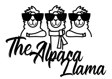 The Alpaca Llama Trio Art