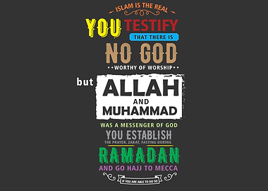 Muhammad was a messenger