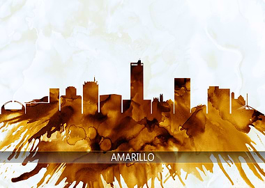 Amarillo Texas Skyline