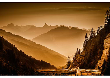 LandscapesMountain Nature