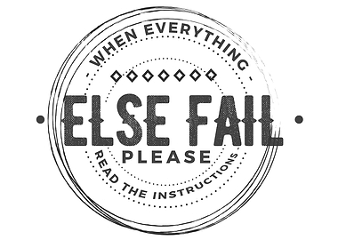 read the instructions