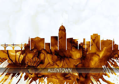 Allentown Skyline