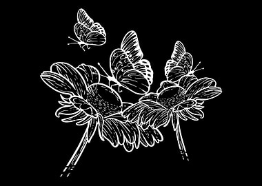 Flower butterfly Nature Lo