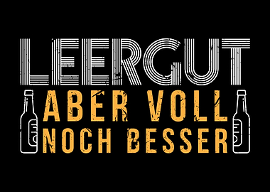 Leergut Voll Noch Besser