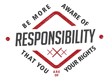 aware of responsibility