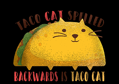 Taco Cat gift Idea