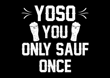 YOSO Suff Bier
