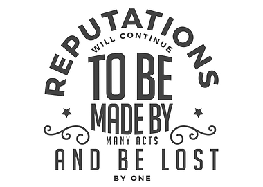 reputation will continue