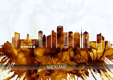 Auckland Skyline