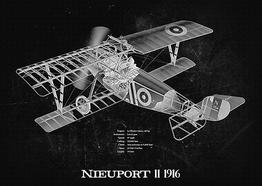 Nieuport 11 1916
