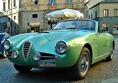Alfa Romeo convertible