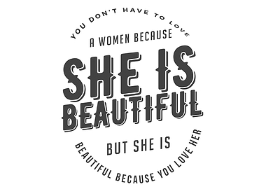 you dont have to love