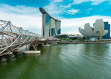 Cityscape of Singapore