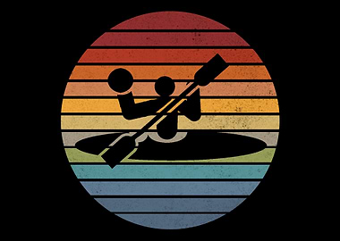 Kanu Water Polo Retro Wate