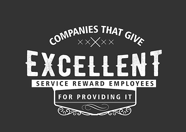 excellent service reward