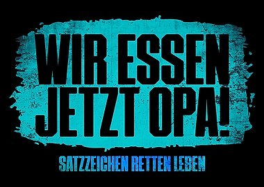 Satzzeichen retten Leben