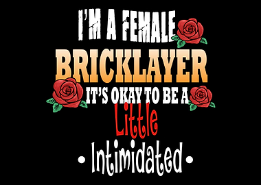 Female Bricklayer