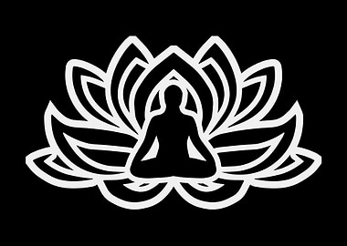Medidate Lotus Yoga