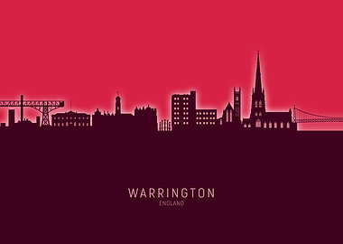 Warrington Skyline England