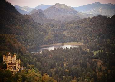 Slot Hohenschwangau Art