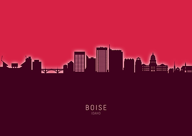 Boise Skyline Idaho