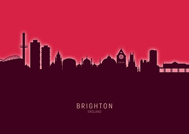 Brighton Skyline England