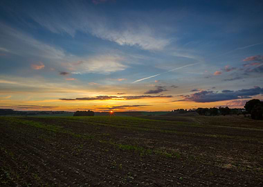 Sky Summer Scene Nature La