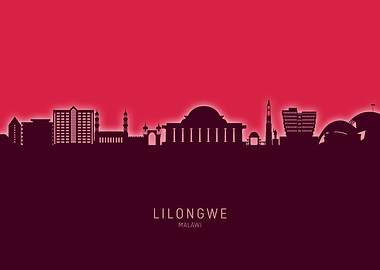 Lilongwe Skyline Malawi