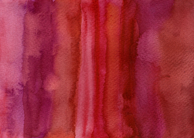 Red Aquarelle