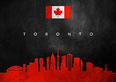 Toronto Canada Skyline 2