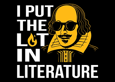 Cool Funny I Put The Lit