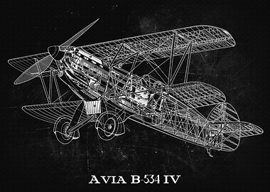 Avia B534 IV
