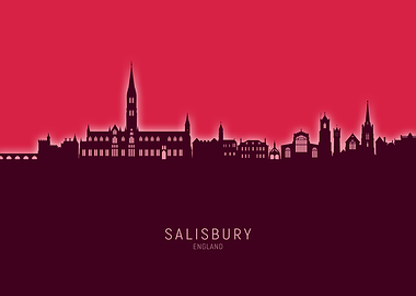 Salisbury Skyline England