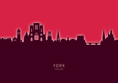York Skyline England