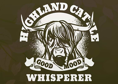 Highland Cattle Whisperer
