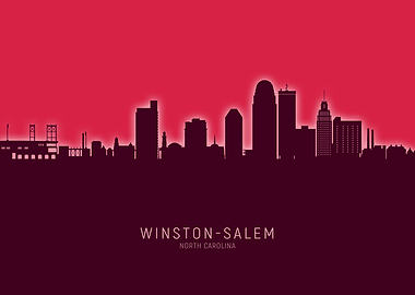 Winston Salem Skyline
