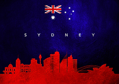 Sydney Australia Skyline