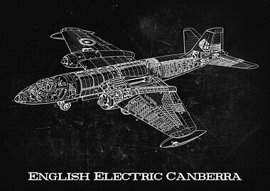 English Electric Canberra