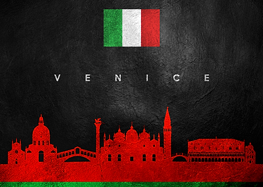 Venice Italy Skyline