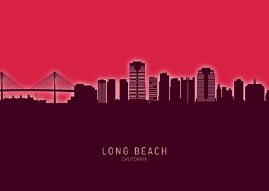 Long Beach Skyline