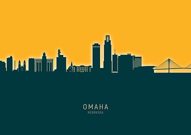 Omaha Skyline Nebraska