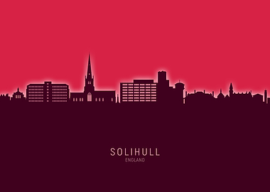 Solihull Skyline England