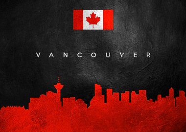 Vancouver Canada Skyline