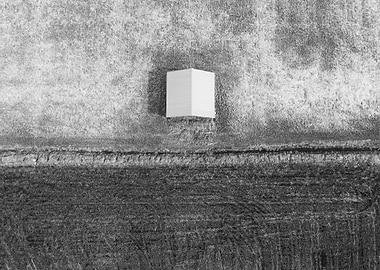 Barn House By The Fields