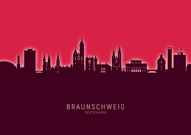 Braunschweig Skyline