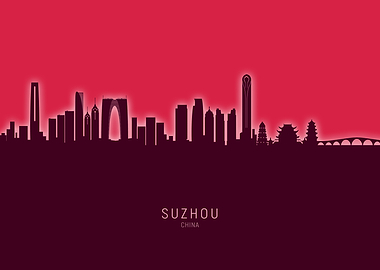 Suzhou Skyline China