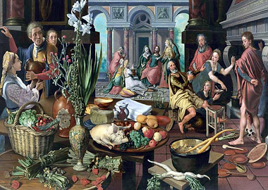 Christ Martha and Mary