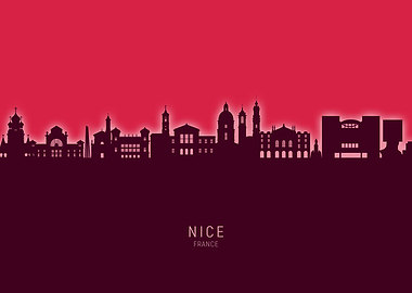 Nice Skyline France