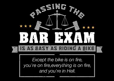 Passing The Bar Exam Is Ea