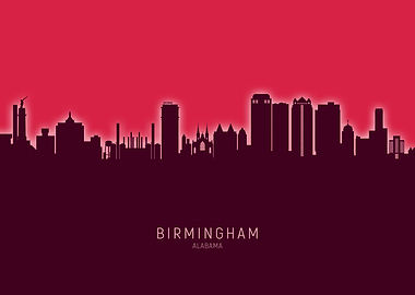 Birmingham Skyline Alabama